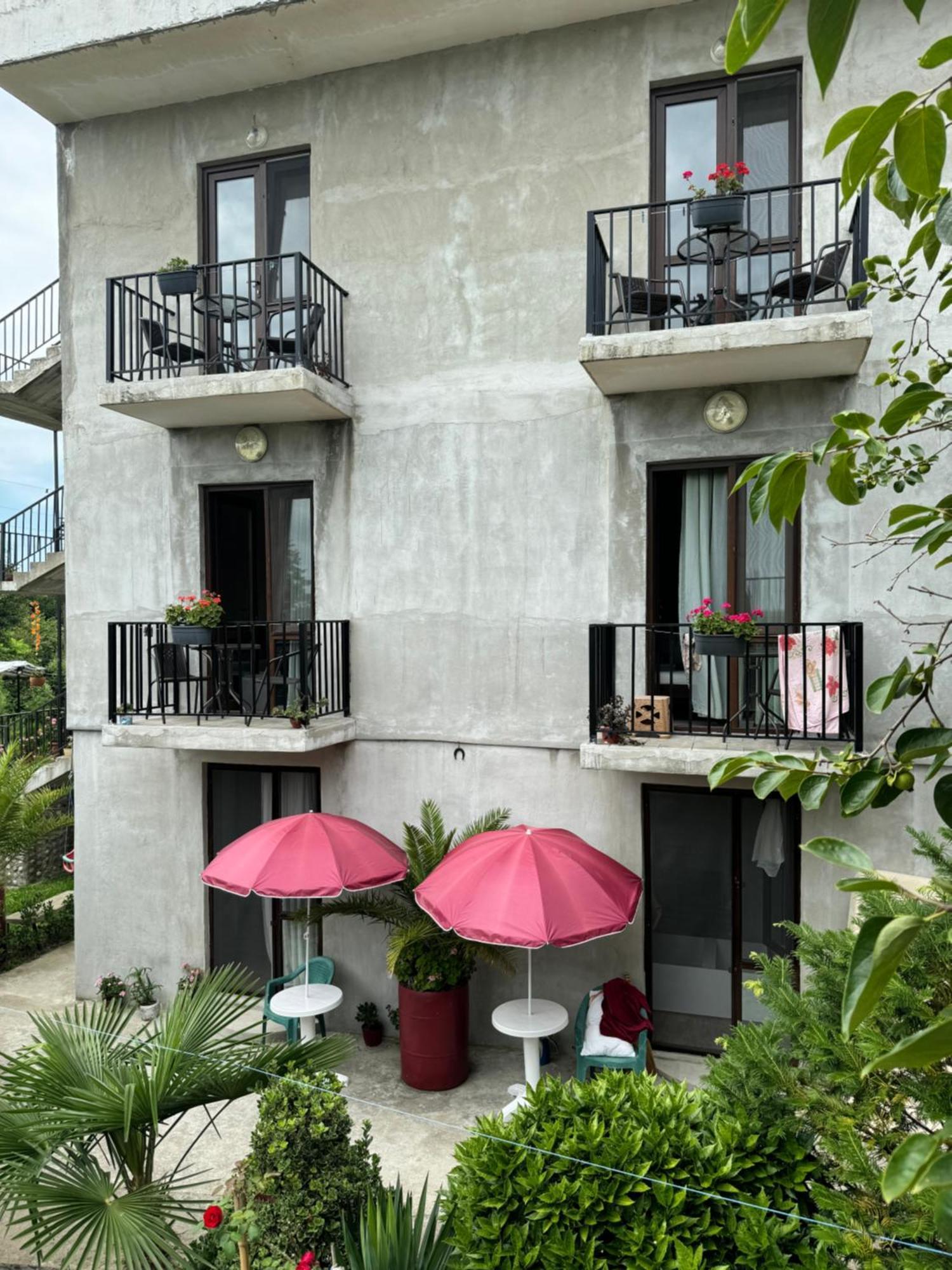 Family Hotel Our House 提斯基斯迪里 外观 照片